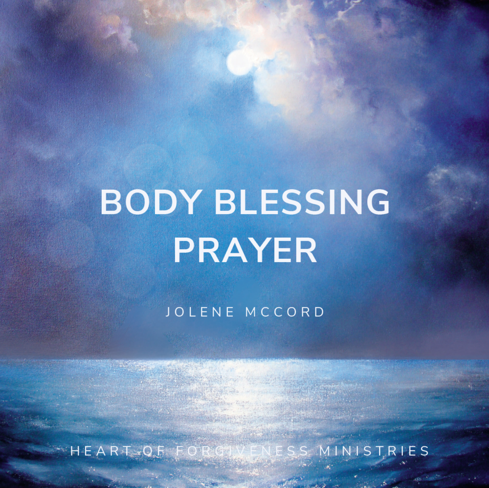 Body Blessing Prayer - CD