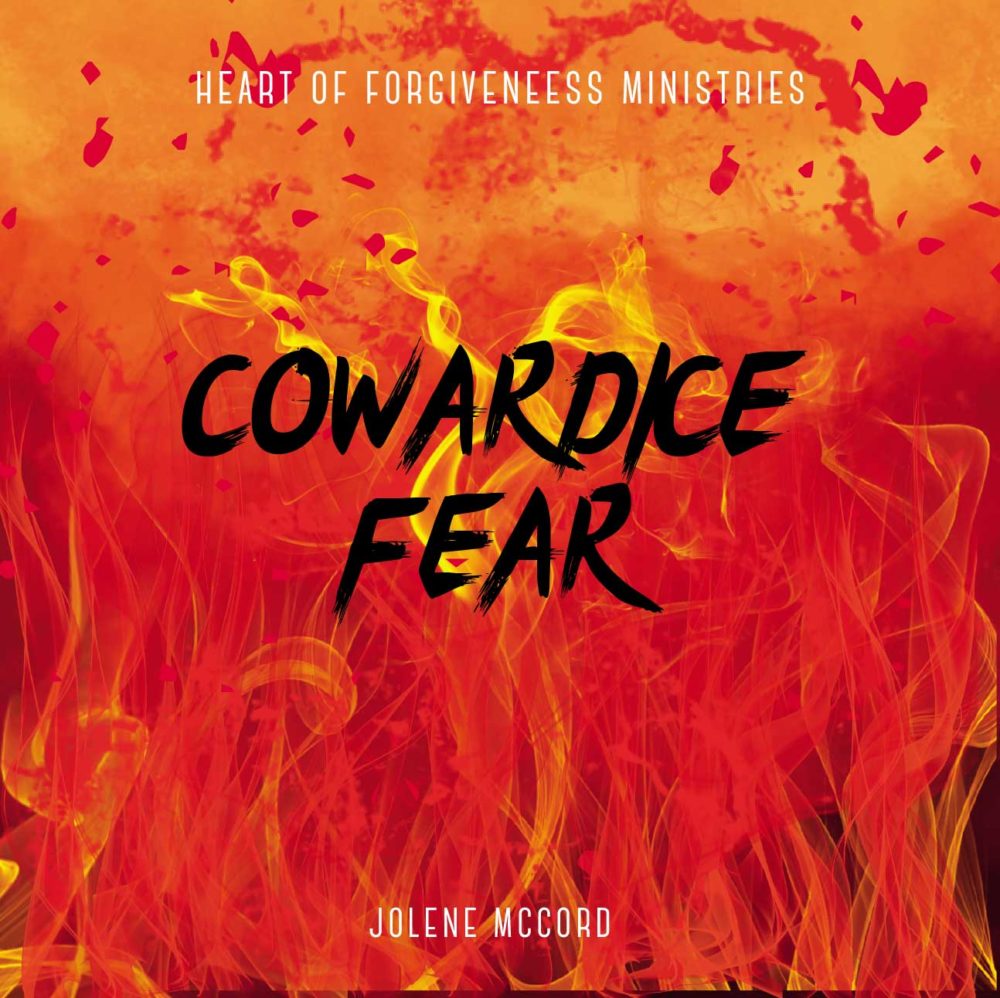 Cowardice Fear - CD