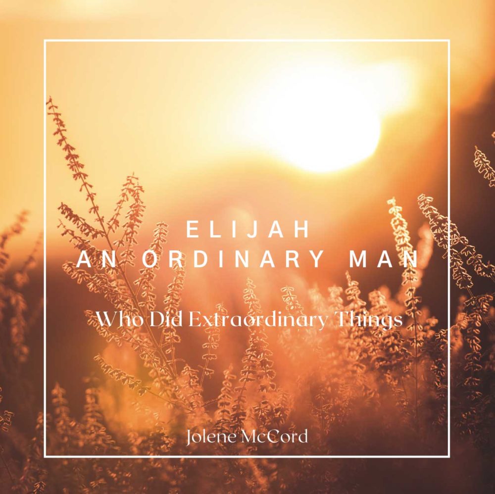 Elijah An Ordinary Man That Did Extraordinary Things - CD