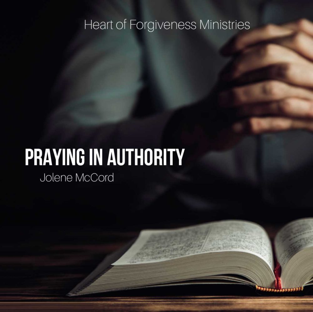 Praying in Authority - CD