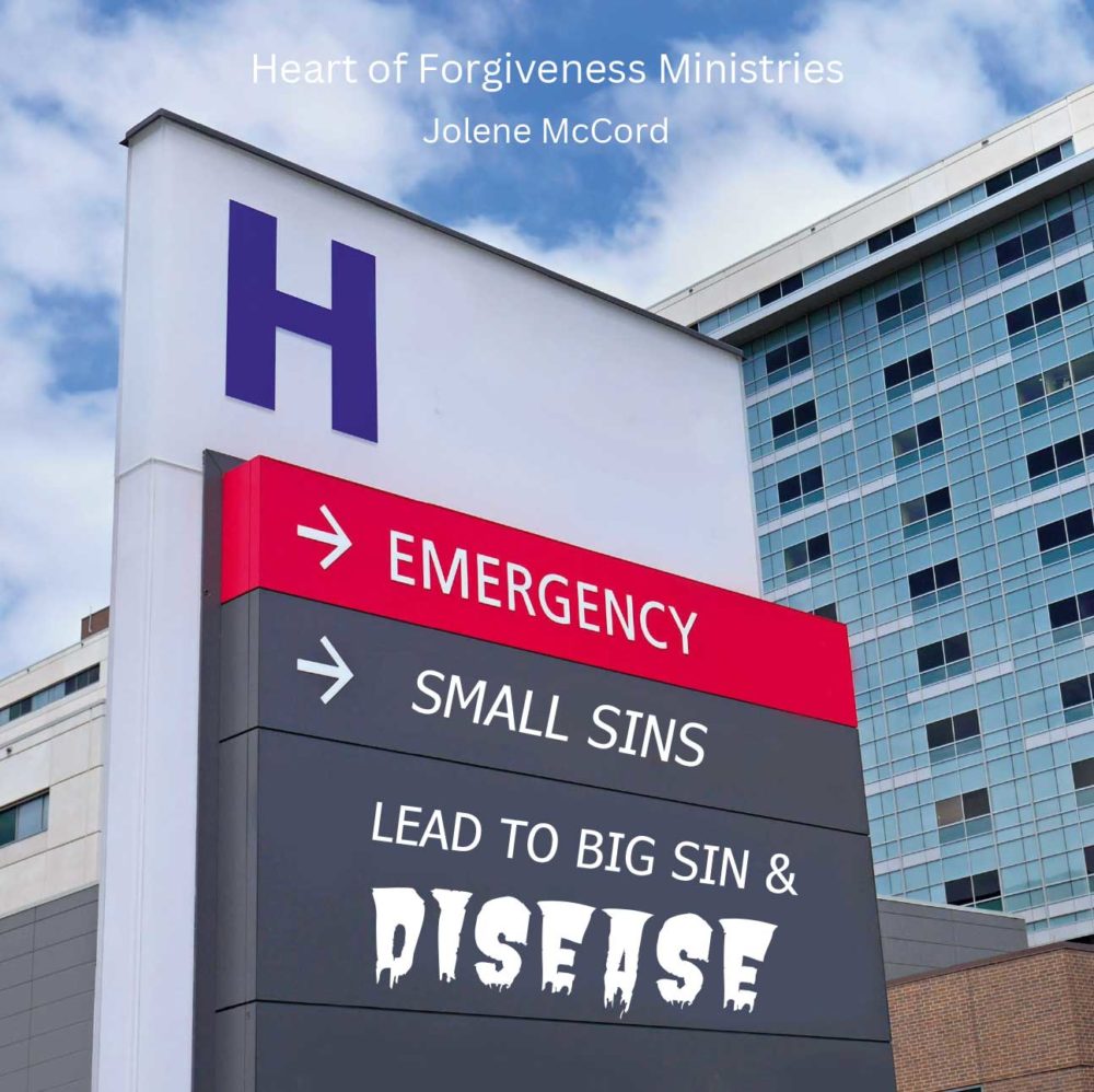 Small Sins Lead to Big Sin and Disease - CD