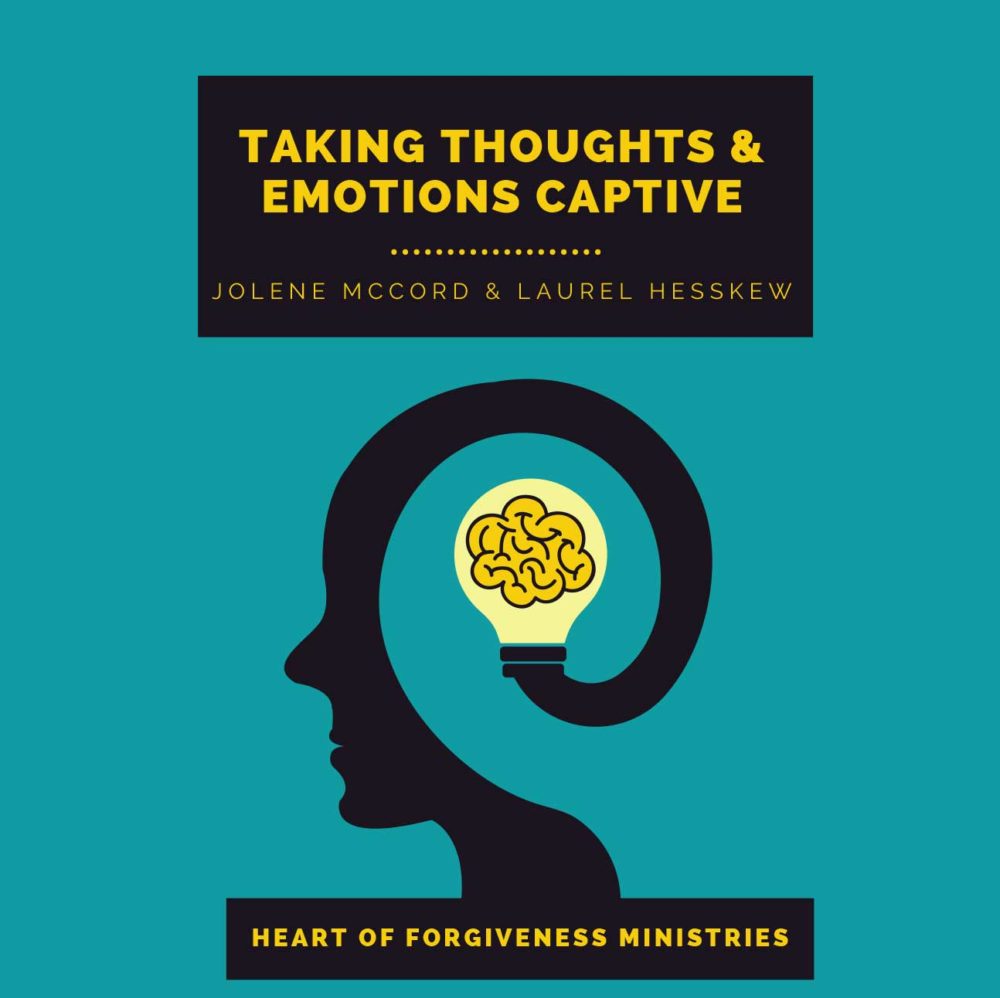 Taking Thoughts and Emotions Captive - CD